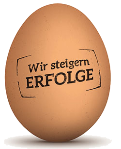 Braunes Ei